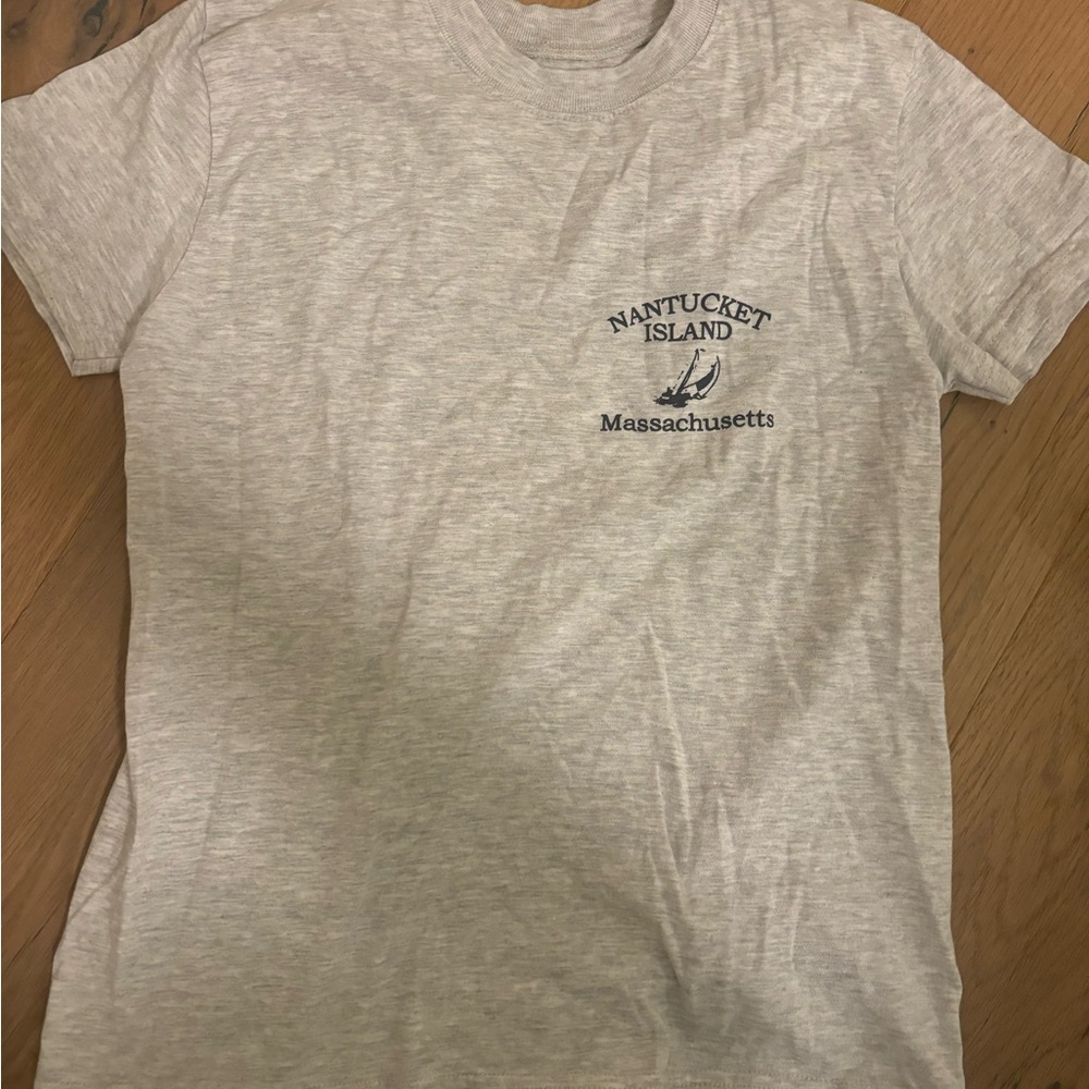 Brandy Melville Nantucket Short Sleeve Tee